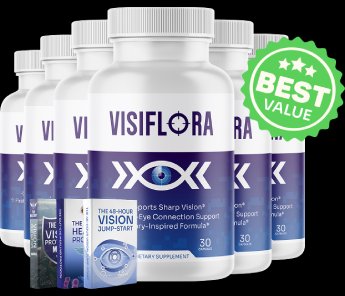 VisiFlora 6-Bottle Best Value Bundle