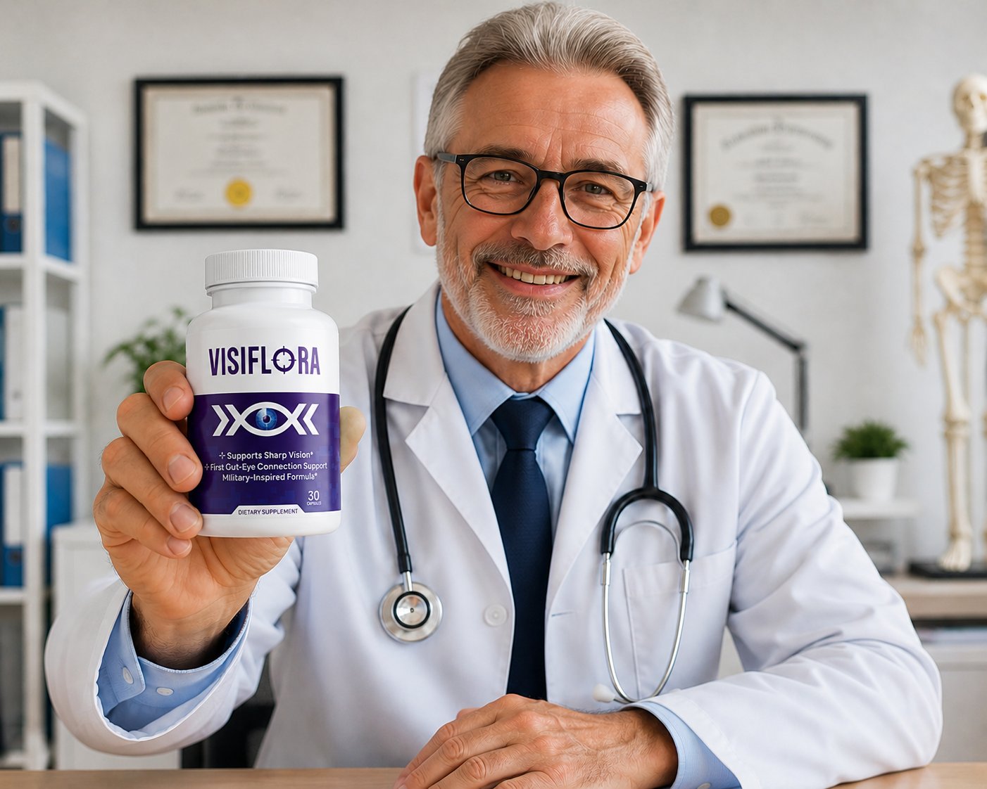 VisiFlora gut-eye science